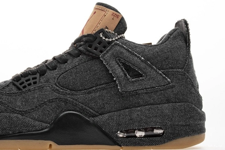 Denim AO2571-001 Air 4 Levi's Jordan Black 1006
